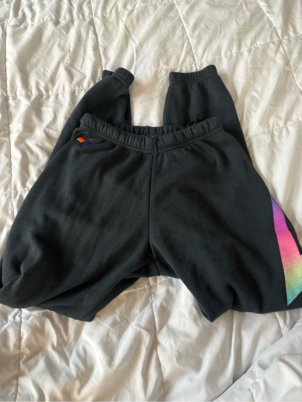 Authentic Aviator Nation Black Sweat Pants